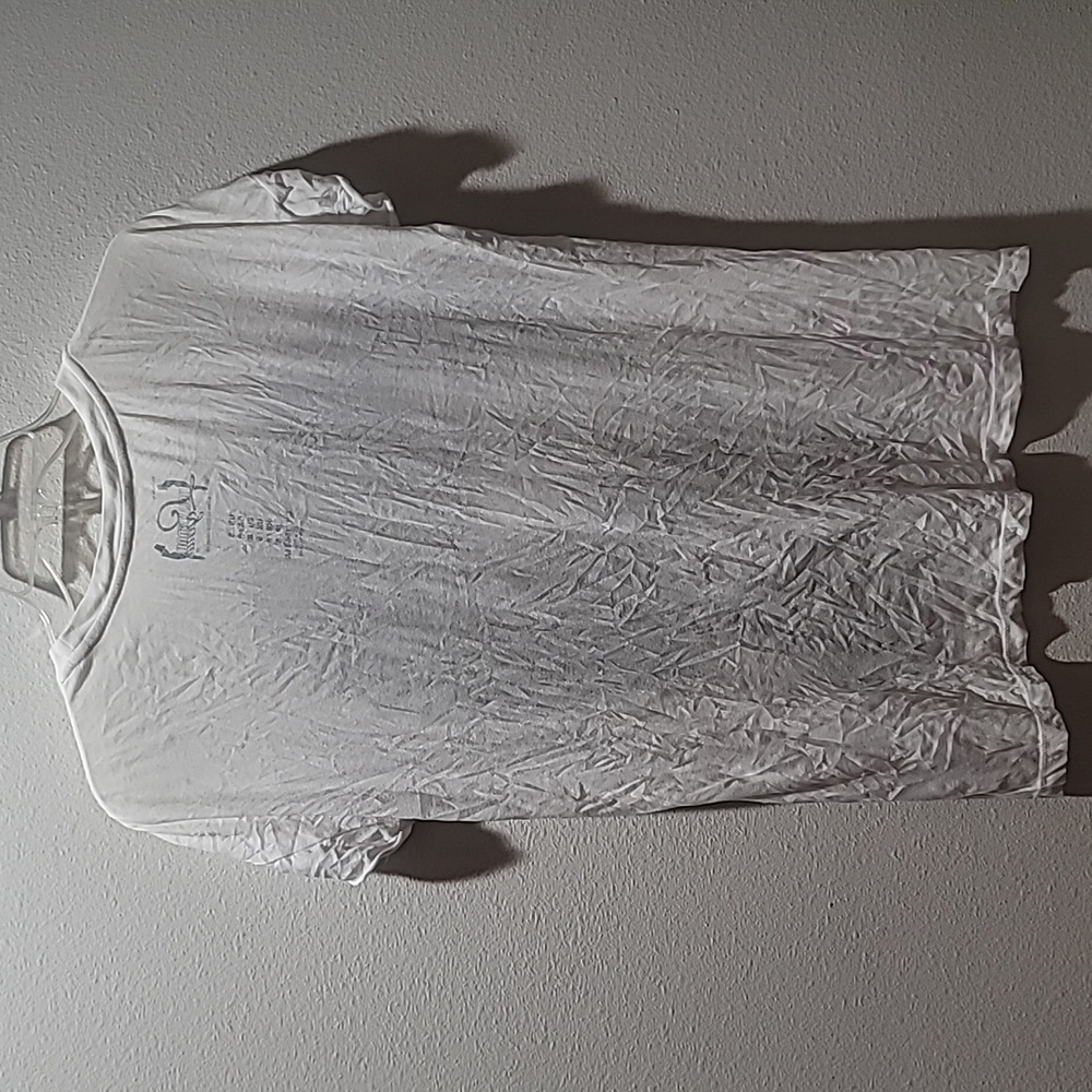 JIM MORRISON BAND TEE CREWNECK TSHIRT TOP BOHEMIAN THE DOORS WHITE SHORT SLEEVE - Picture 13 of 13